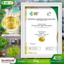 sertifikat akreditasi rs 2023