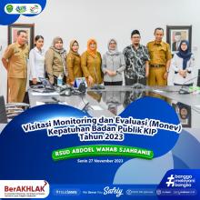 Monev Kepatuhan KIP 2023